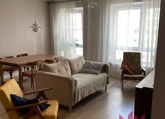 Продаю трехкомнатную квартиру, 74.5 м2, Люберцы, Весенняя улица, 12, ЖК Люберецкий