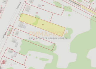 Продаю участок, 30 сот., деревня Екимково, Садовая улица