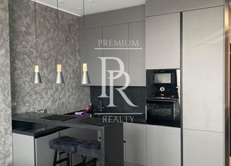 Однокомнатная квартира в аренду, 50 м2, Москва, 1-й Красногвардейский проезд, 22с2, метро Международная