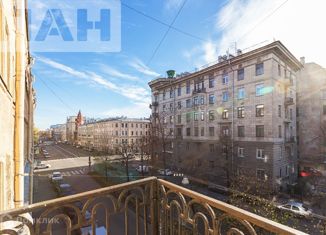 3-комнатная квартира на продажу, 114.5 м2, Санкт-Петербург, улица Декабристов, 57, улица Декабристов