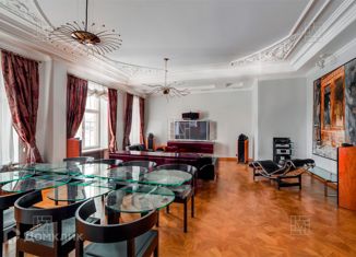 Сдается в аренду четырехкомнатная квартира, 180 м2, Москва, Борисоглебский переулок, 15с2, район Арбат