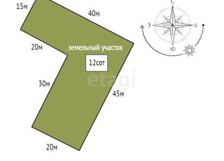 Участок на продажу, 12 сот., коттеджный посёлок Можайский Парк, Лесная улица