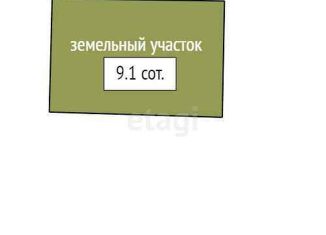 Участок на продажу, 9.1 сот., коттеджный поселок Теремок, Серебряный проезд, 12