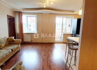 Продается двухкомнатная квартира, 58.1 м2, Санкт-Петербург, улица Хлопина, 7к4, улица Хлопина