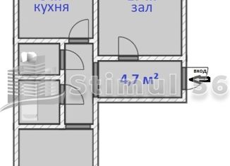 Продам 2-комнатную квартиру, 51 м2, Оренбург, Дальний переулок, 39, Промышленный район