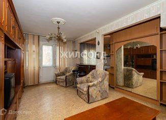 Продажа 1-ком. квартиры, 33.4 м2, Новосибирск, Гурьевская улица, 43, метро Речной вокзал