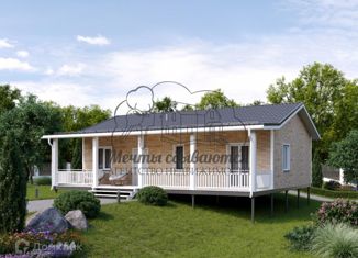 Продаю дом, 104 м2, деревня Бяконтово, Садовая улица