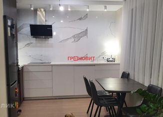 3-комнатная квартира на продажу, 100 м2, Новосибирск, улица Серебряные Ключи, 8, улица Серебряные Ключи