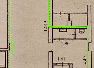 Аренда офиса, 56 м2, деревня Новое Девяткино, Главная улица, 58