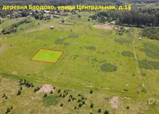 Продается участок, 16 сот., деревня Бардово