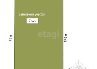 Продам земельный участок, 7 сот., село Большие Харлуши