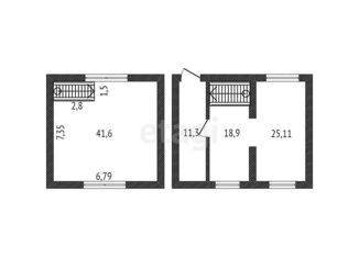 Дом на продажу, 105.2 м2, деревня Алакаево, Озёрная улица, 13