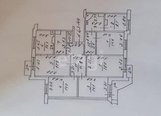 Продаю 5-ком. квартиру, 132 м2, Москва, 3-й Митинский переулок, 5, метро Пятницкое шоссе