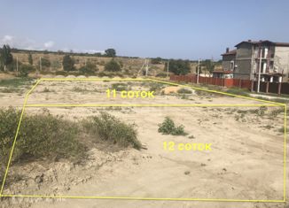 Продается участок, 11 сот., село Солнечная Долина, Ханская улица