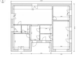 Продаю дом, 114 м2, поселок Аэропорт, Полевая улица, 6
