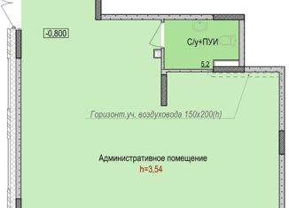 Продаю офис, 78.8 м2, Ижевск, Ястребовский переулок, 1, Первомайский район