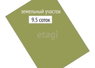 Продается участок, 9.5 сот., Экопосёлок-парк Сибирские просторы, Шестая улица, 13