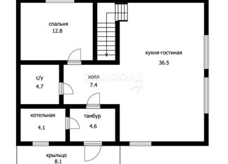 Дом на продажу, 134.7 м2, село Тимирязевское, Песчаный переулок, 9