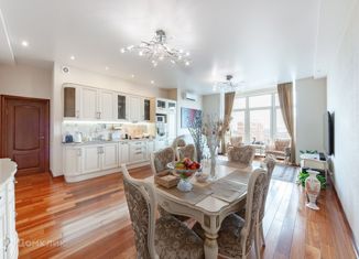 Сдаю трехкомнатную квартиру, 120 м2, Москва, Чапаевский переулок, 3, метро Сокол