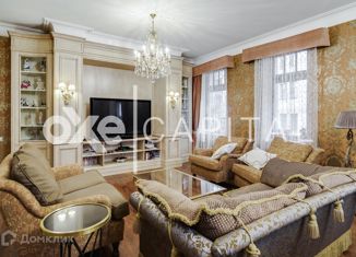 Продаю 5-комнатную квартиру, 240 м2, Москва, 2-й Зачатьевский переулок, 11, метро Кропоткинская