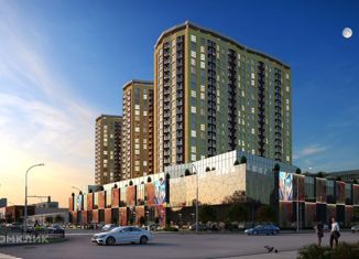 Продается 3-ком. квартира, 57.6 м2, Ростов-на-Дону, Красноармейская улица, 157В/83с3, ЖК Рубин