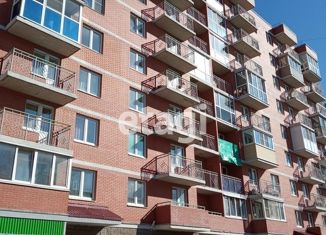 Продам 2-ком. квартиру, 55.3 м2, Колпино, Загородная улица, 43к3