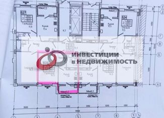 Продается 1-комнатная квартира, 33.4 м2, Ставрополь, улица Матрены Наздрачевой, 3/1, микрорайон № 36