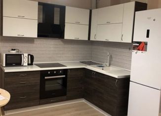 Сдам в аренду 1-комнатную квартиру, 55 м2, Белгород, Харьковская улица, 5, ЖК Париж