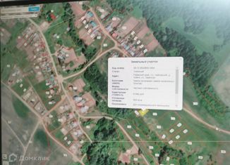 Продается земельный участок, 6 сот., деревня Чумна, Заречная улица