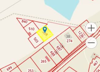 Продается участок, 11 сот., деревня Плетенёвка, улица Труда, 38