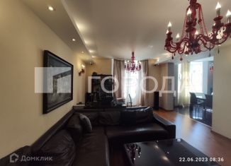 3-комнатная квартира на продажу, 128.3 м2, Москва, Чапаевский переулок, 3, метро Сокол