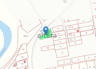 Продажа участка, 6.6 сот., деревня Новое Мамонино, Речная улица