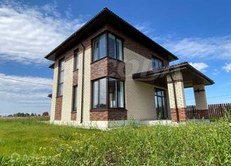 Продается дом, 166.4 м2, деревня Падерина, Луговая улица