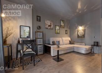 Продается квартира студия, 35.8 м2, Обнинск, проспект Ленина, 137к4