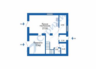 Продается дом, 131 м2, СНТ Мичуринец, 5-я улица, 191