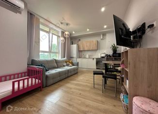 Продается 1-ком. квартира, 48 м2, Краснодар, Парусная улица, 10к2, ЖК Речной Бриз