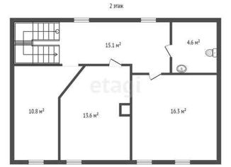 Продам дом, 164.6 м2, деревня Вечерницы, Таёжная улица, 2