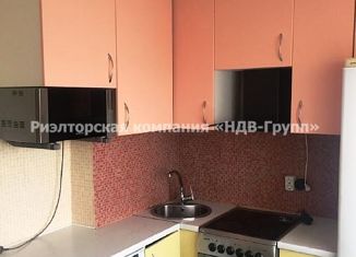 Сдаю в аренду 1-комнатную квартиру, 40 м2, Хабаровский край, Краснодарская улица, 21Б