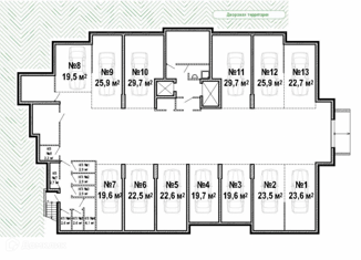 Продается машиноместо, 29.7 м2, Кемерово, улица Дружбы, 30/2, ЖК Южный