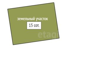 Продажа земельного участка, 15 сот., село Маганск, Совхозная улица, 40