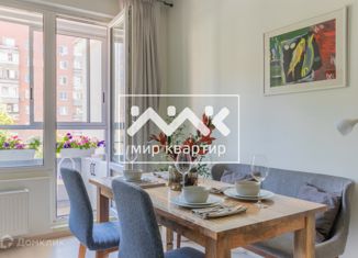 Продажа 2-ком. квартиры, 65 м2, Санкт-Петербург, улица Красуцкого, улица Красуцкого