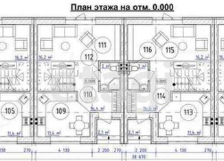Продажа таунхауса, 125 м2, Тула, Рабочий проезд, 3, Центральный территориальный округ