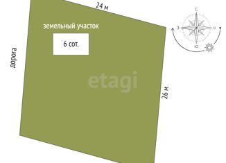 Участок на продажу, 6 сот., Добровское сельское поселение