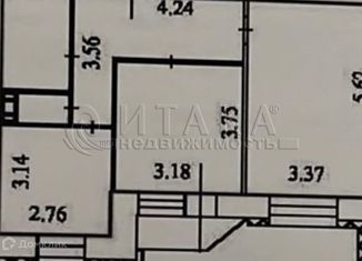 Продажа двухкомнатной квартиры, 54.1 м2, Никольское, Советский проспект, 194