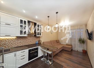 Продажа квартиры студии, 41.1 м2, Новосибирск, улица Мясниковой, 30, улица Мясниковой