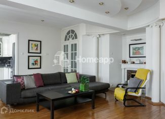 Продается трехкомнатная квартира, 126.3 м2, Москва, 3-я Мытищинская улица, 14А, 3-я Мытищинская улица