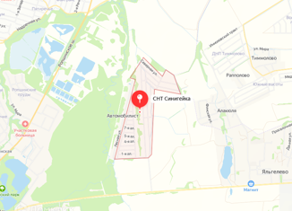 Земельный участок на продажу, 6 сот., СНТ Синигейка, Северная улица