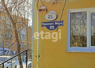 Продаю квартиру студию, 31 м2, Омск, проспект Мира, 25, Советский округ