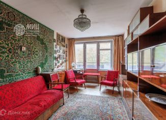 Продаю трехкомнатную квартиру, 58.3 м2, Москва, улица Багрицкого, 6к1, улица Багрицкого