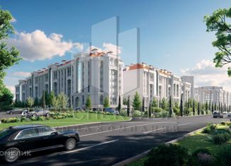 Продается 2-ком. квартира, 78.4 м2, Новороссийск, улица Мурата Ахеджака, 5к1, ЖК Черноморский-2